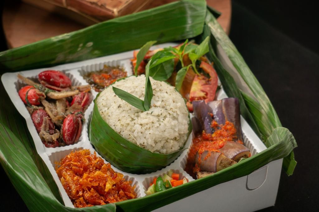 Paket Nasi Jeruk