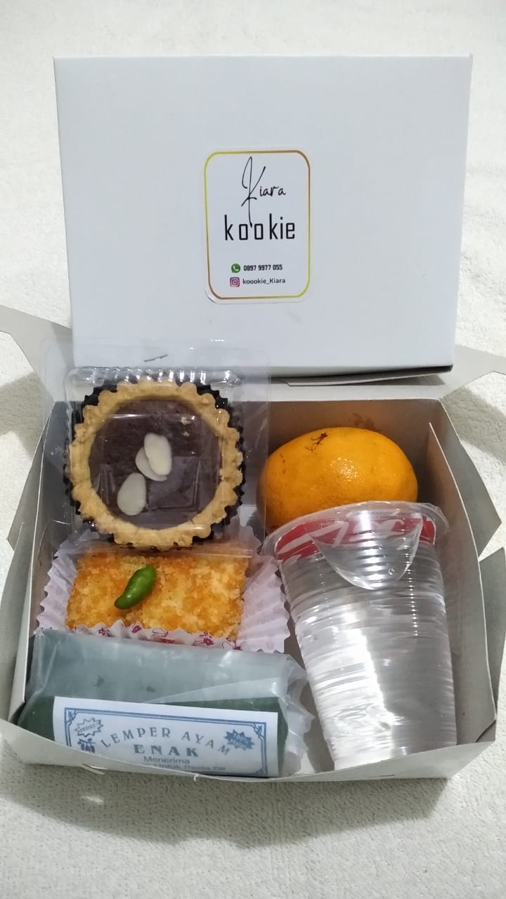Snack Box 2 By Kookie Kiara
