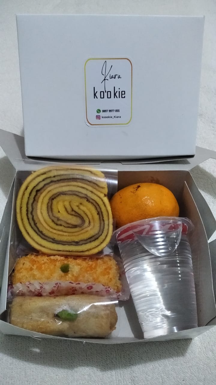 Snack Box 2 By Kookie Kiara