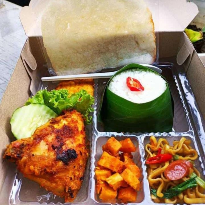 Paket Nasi Bok