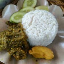 Paket Nasi Gulai Ayam Lado Ijo