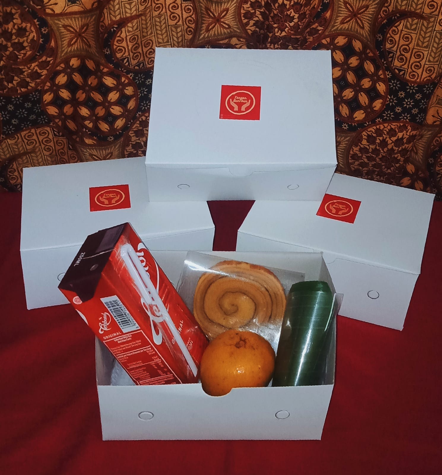 Snack Box Paket B Mpo Nim