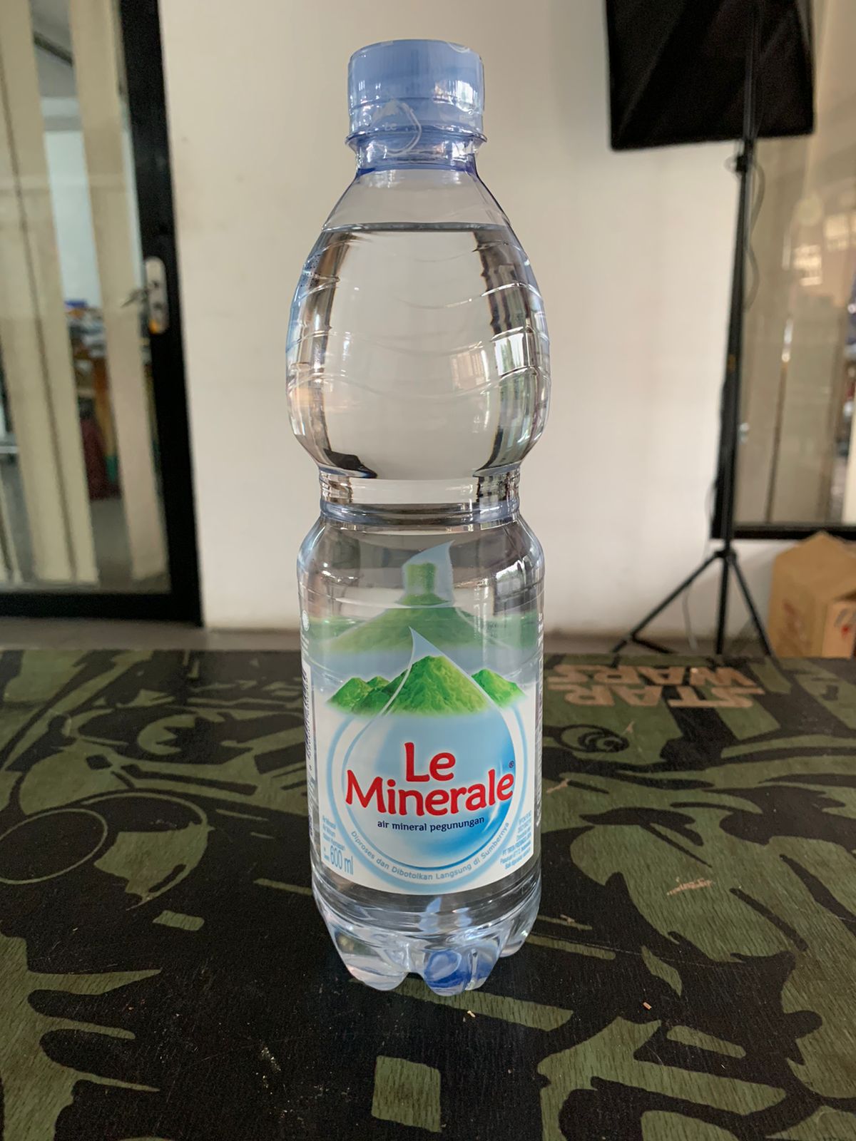 Air Mineral 600 ml