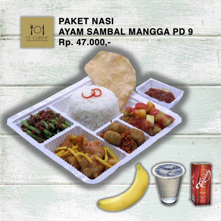 Nasi Ayam Sambal Manga PD 9 LC