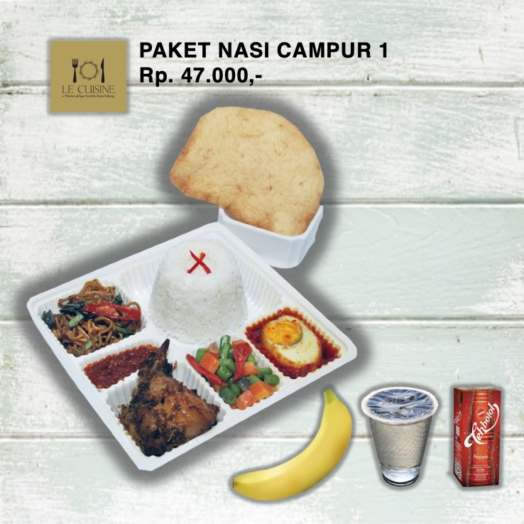 Nasi Campur 1 LC