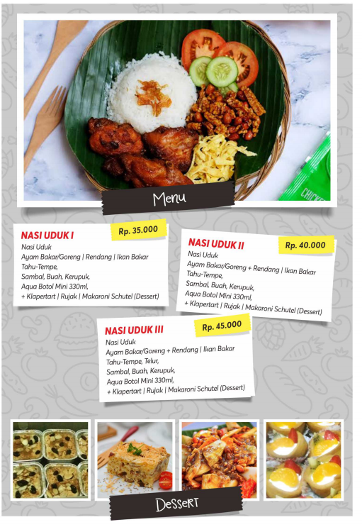 Paket Nasi Uduk 1