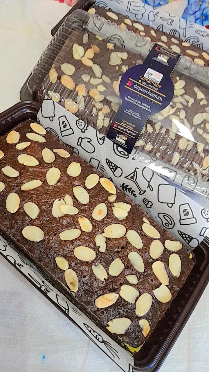 Brownies almond