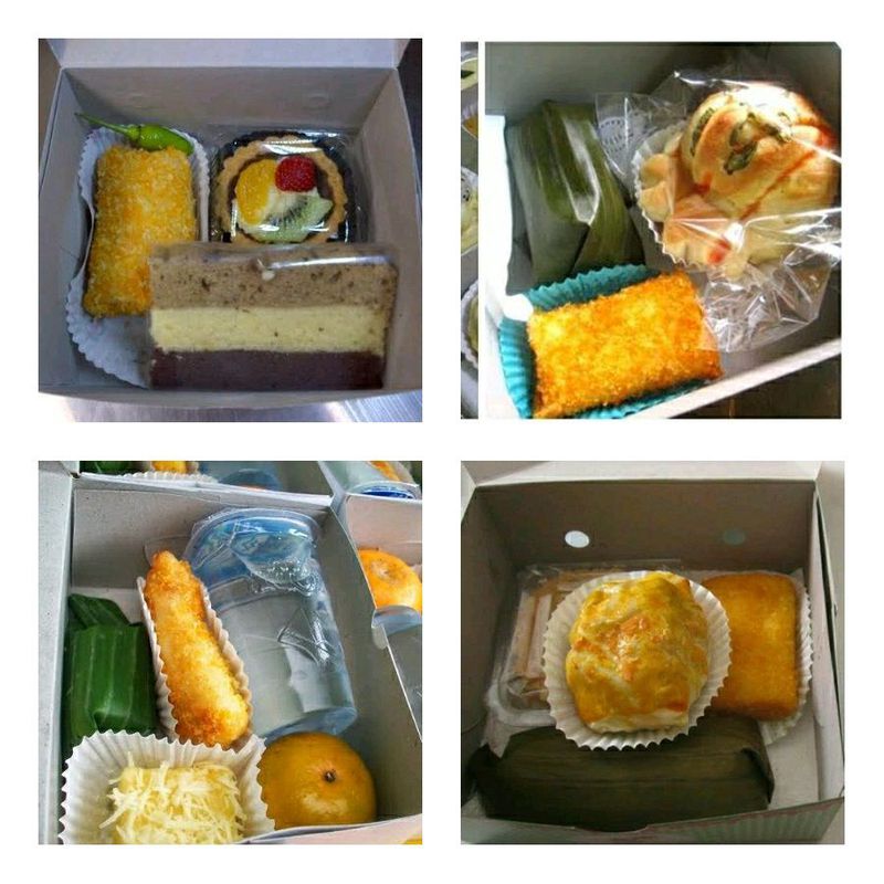 Snack Box Hanif Catering