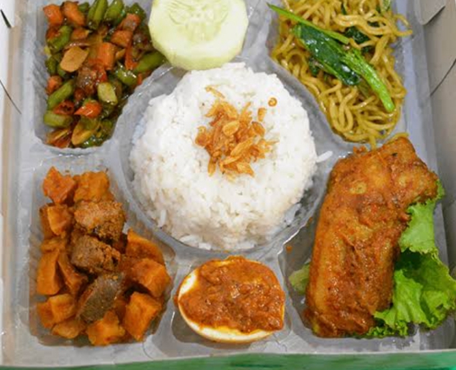 PAKET NASI BOX