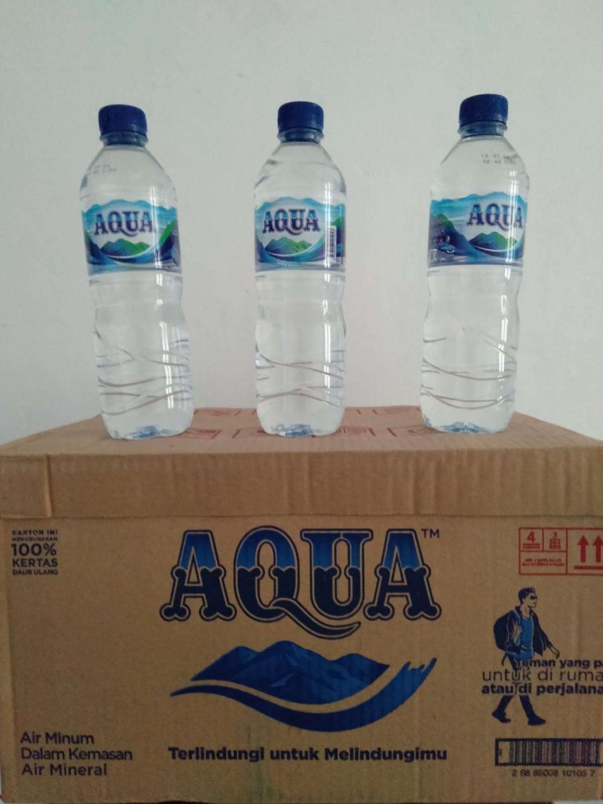 AQUA BOTOL 600ml