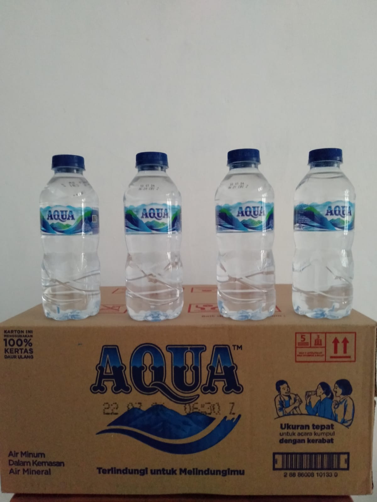 AQUA BOTOL 330ml