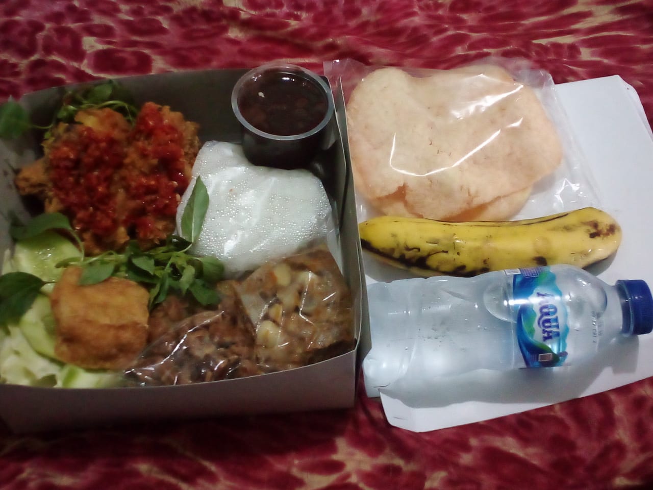 Paket Nasi Box - RM Takasimura