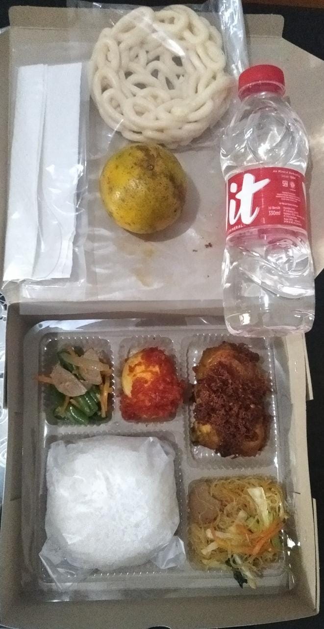 Paket Nasi Box A