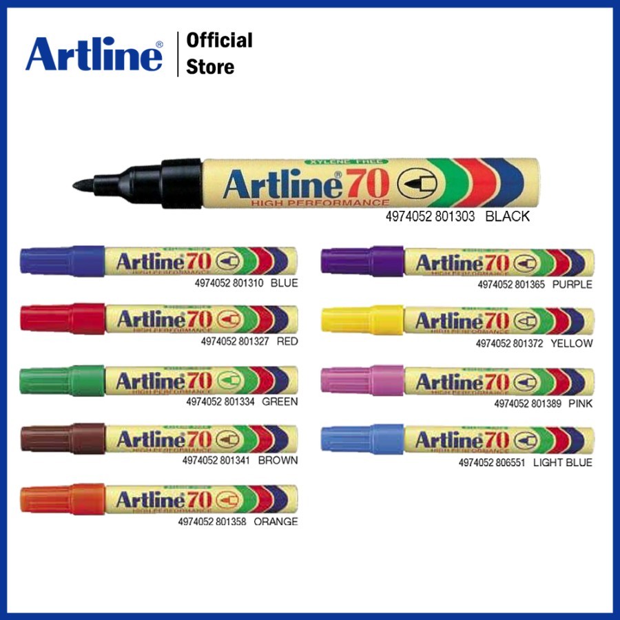 Spidol Artline 70 (Permanent)