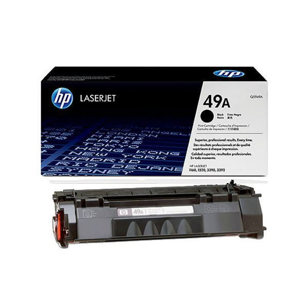 Toner LaserJet HP 49A - Q5949A (BL)