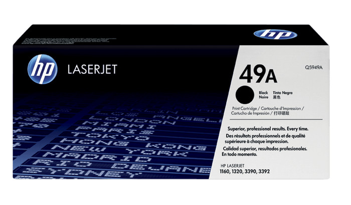 Toner LaserJet HP 49A - Q5949A (BL)