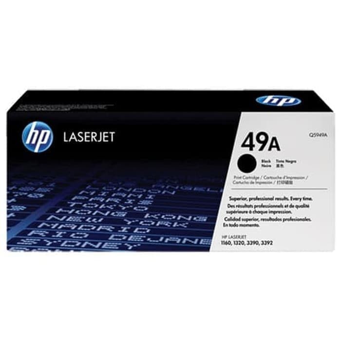 Toner LaserJet HP 49A - Q5949A (BL)