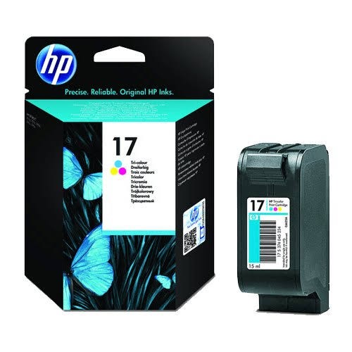 Tinta Ink Jet (Catridge) HP-17 - C6625A