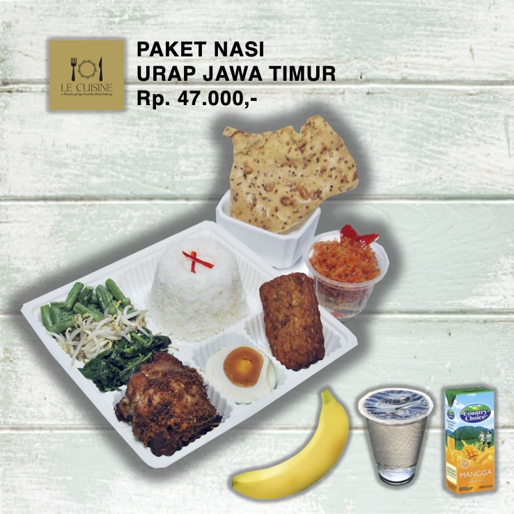 Nasi Urap Jawa Timur