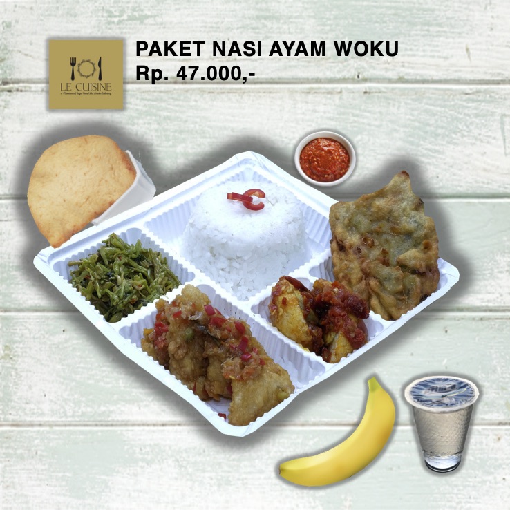 Nasi Ayam Woku Manado