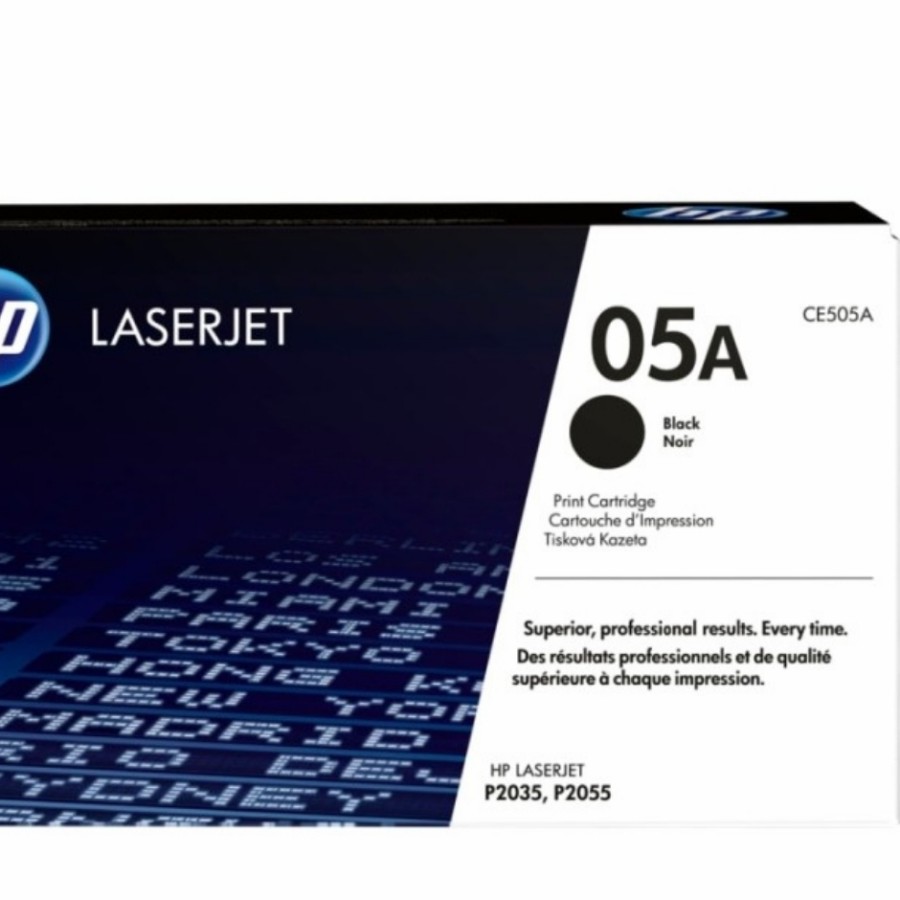 Toner LaserJet HP 05A - CE505A (BL)