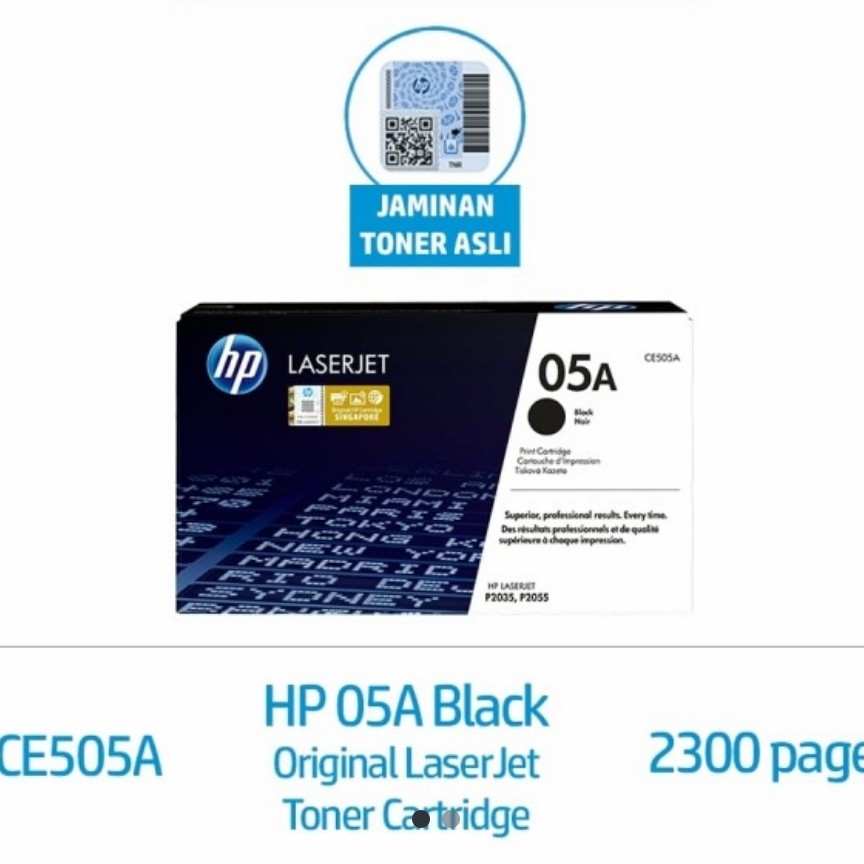 Toner LaserJet HP 05A - CE505A (BL)