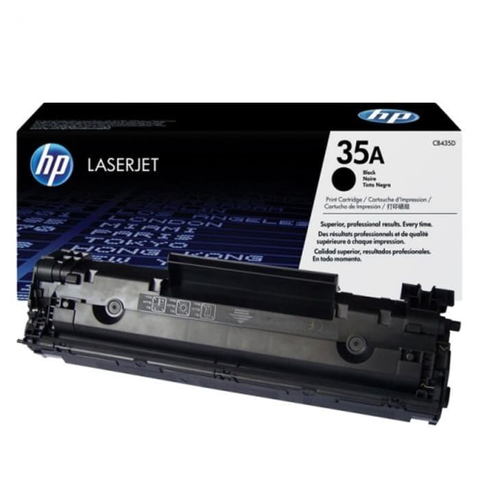 Toner LaserJet HP 35A - CB435A (BL)