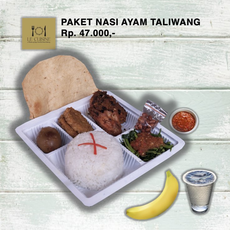 Nasi Ayam Taliwang