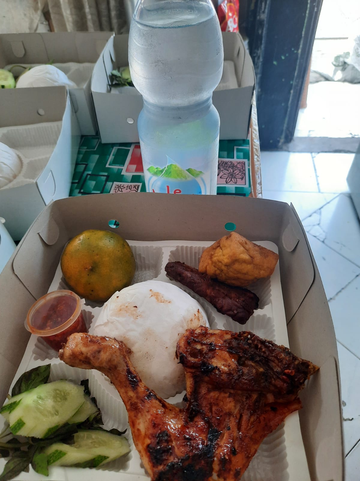 Paket Nasi Box C