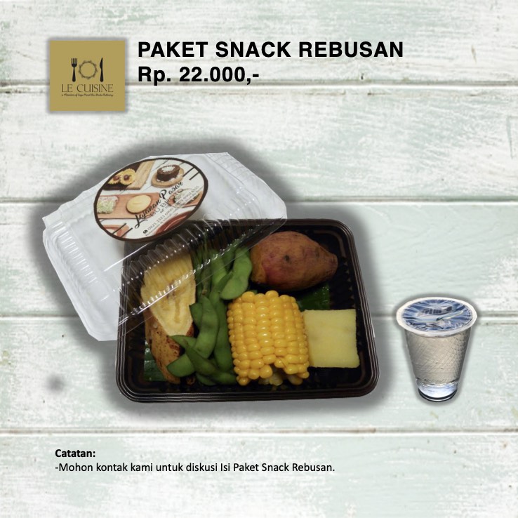 Paket Snack Rebusan Le Cuisine