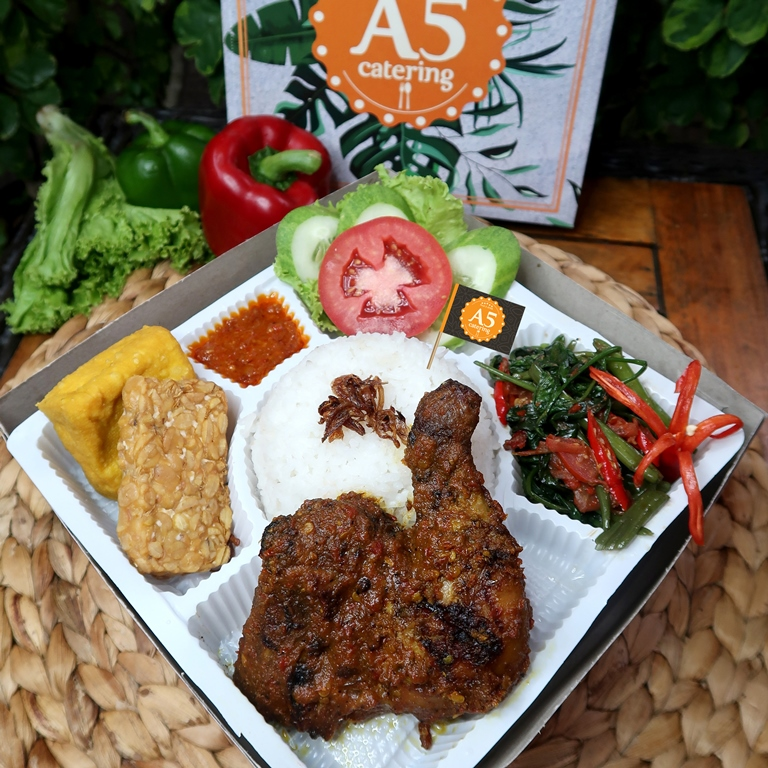 Nasi Bakar Ayam Taliwang