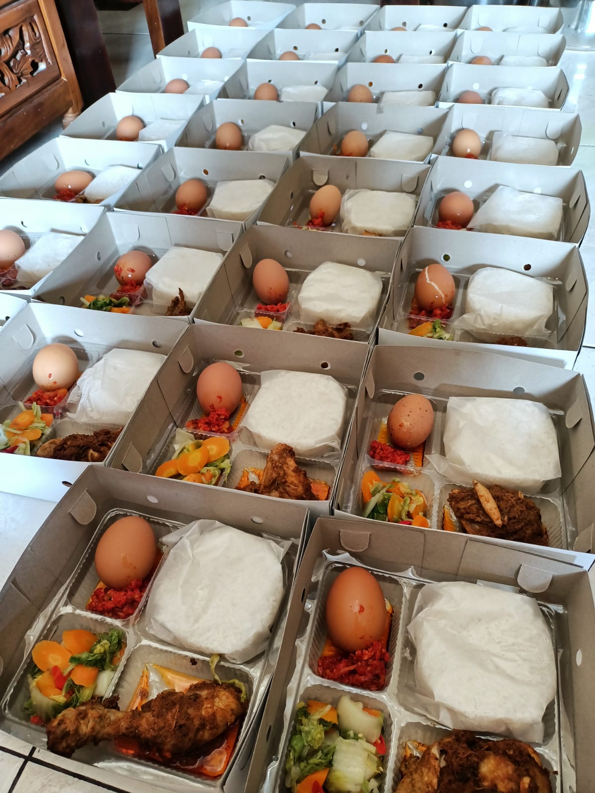 ANEKA NASI BOX by ONE DAY PASTRY
