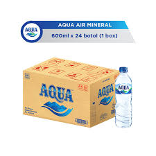 Aqua Botol 600 ML