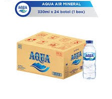 Aqua Botol 330 ML