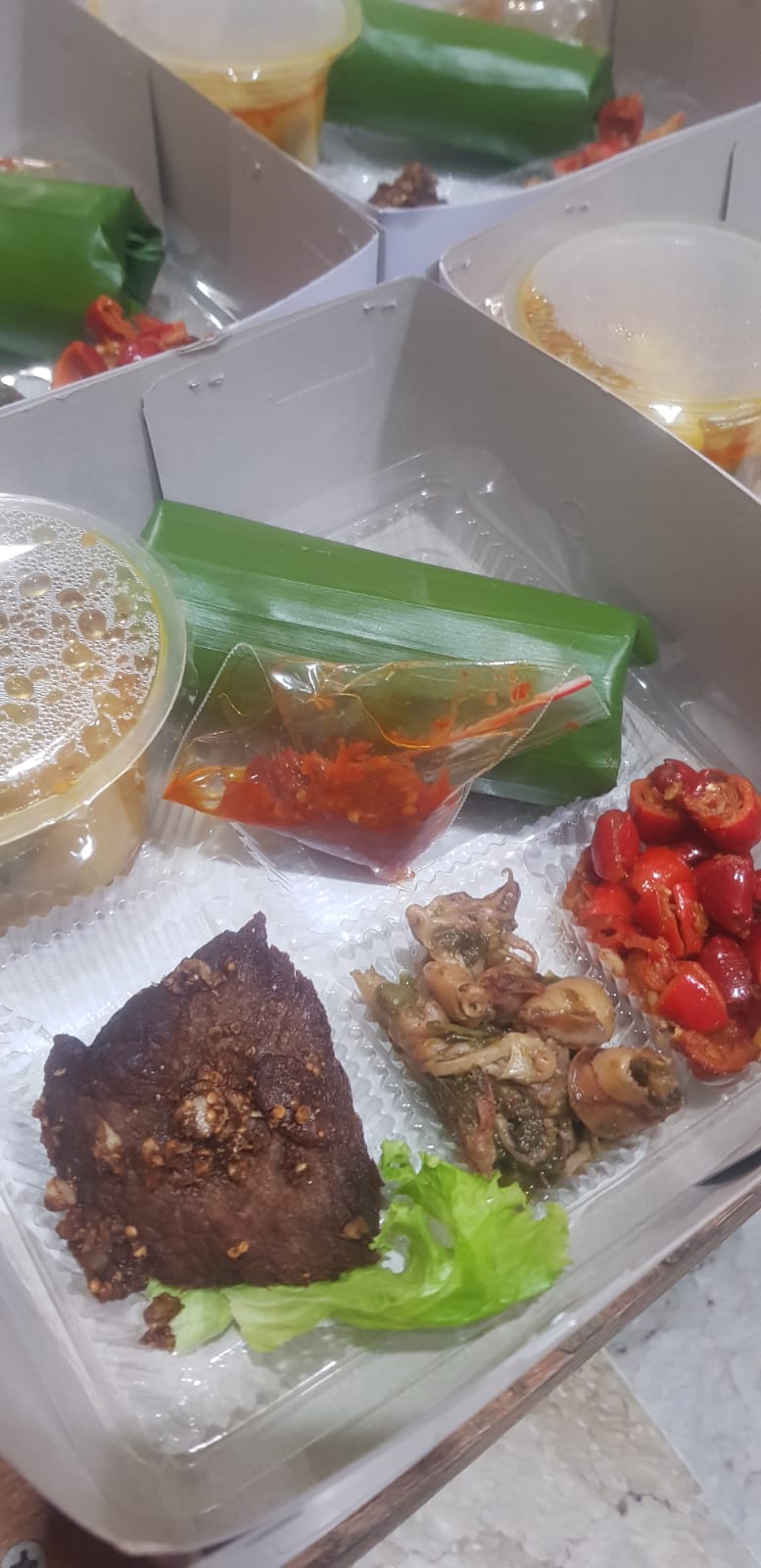 Nasi Box Menu Harian 2 Deriz Catering