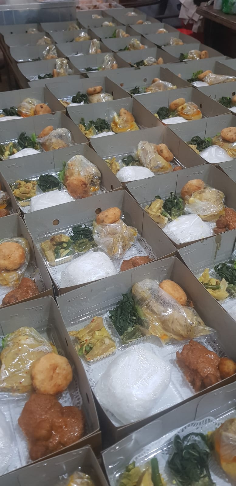 Nasi Box Menu Harian Deriz Catering