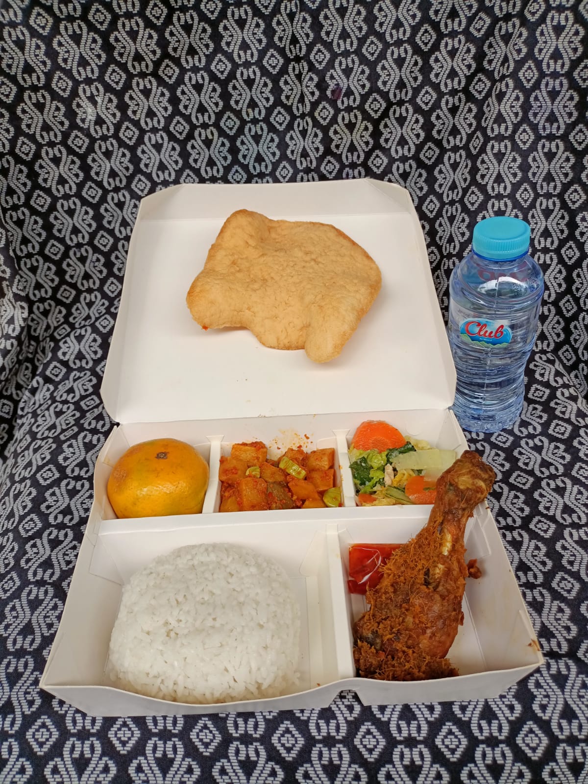 Paket Nasi Box - Warung Nek Cantik