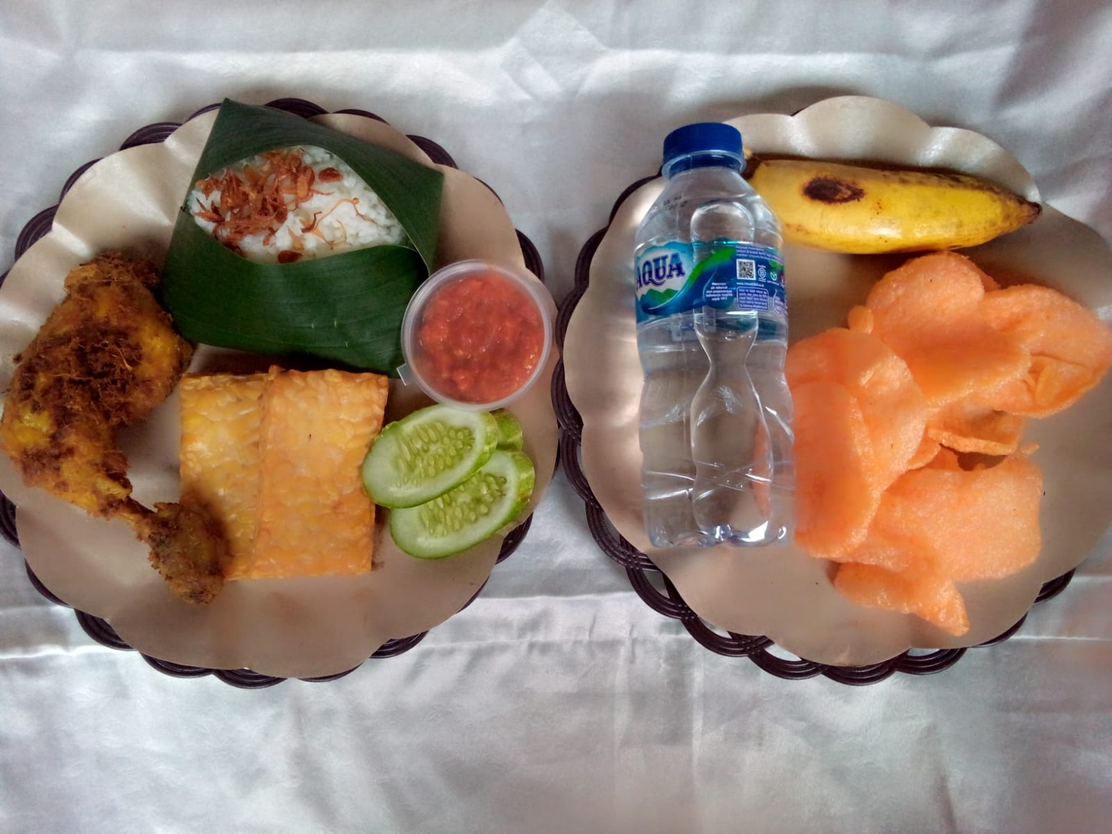 Paket Nasi Uduk/Nasi Bakar