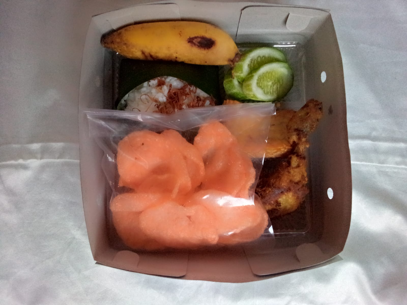 Paket Nasi Uduk/Nasi Bakar