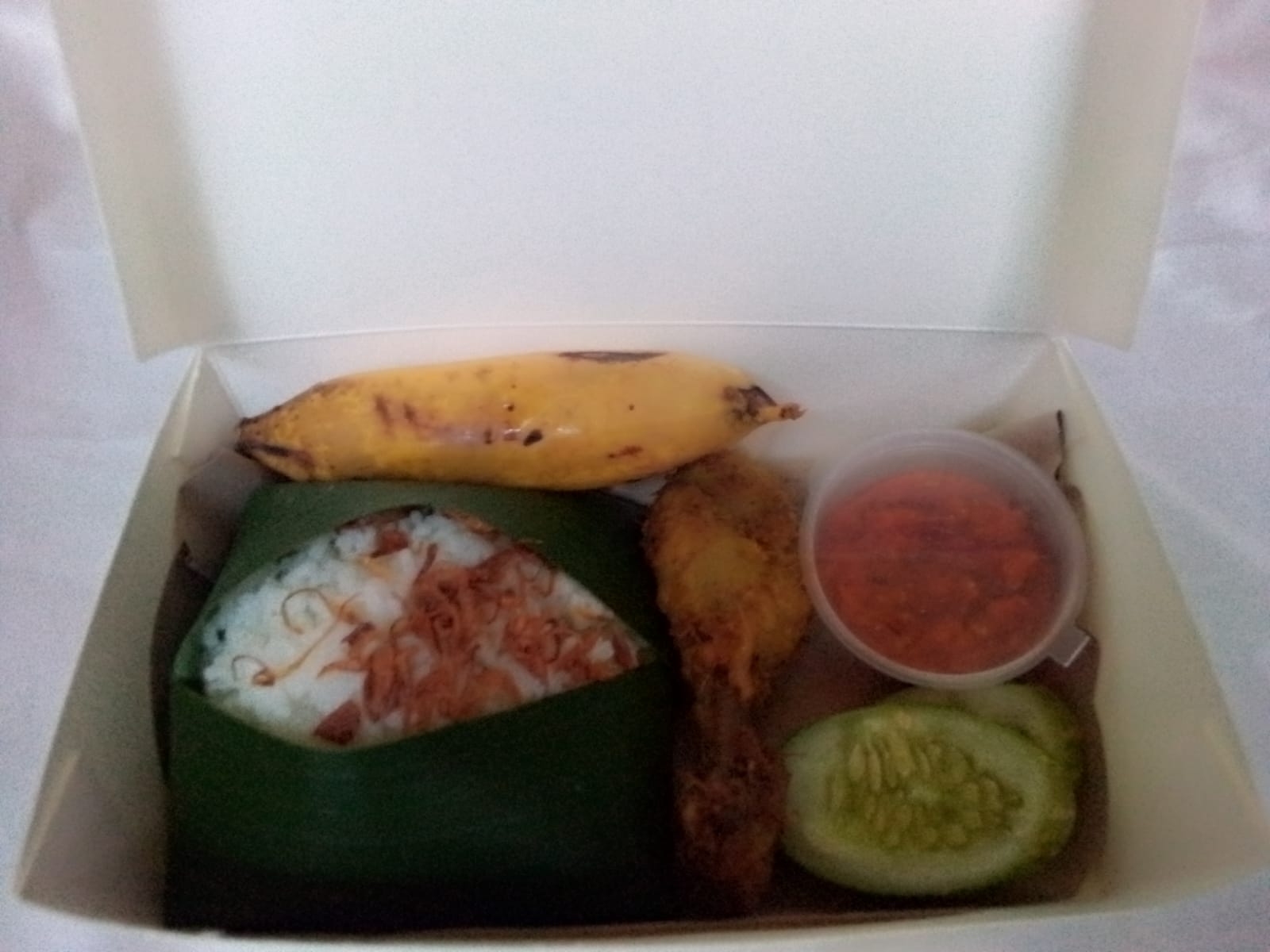 Paket Hemat Nasi Box