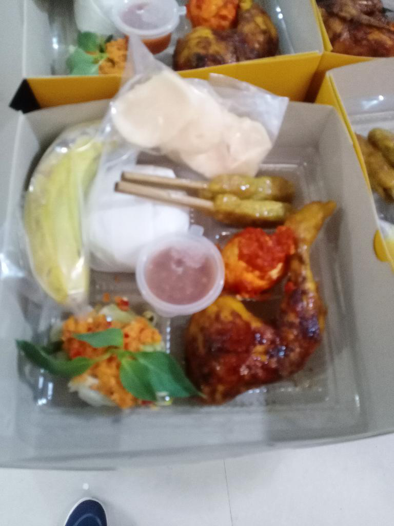 Paket Ayam bakar Premium 1