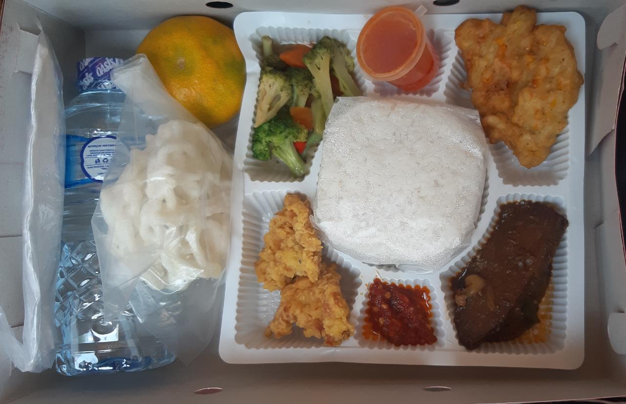 Nasi Paket A