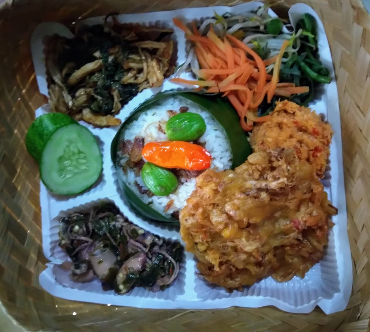 Paket Nasi Liwet - QQ's Kitchen