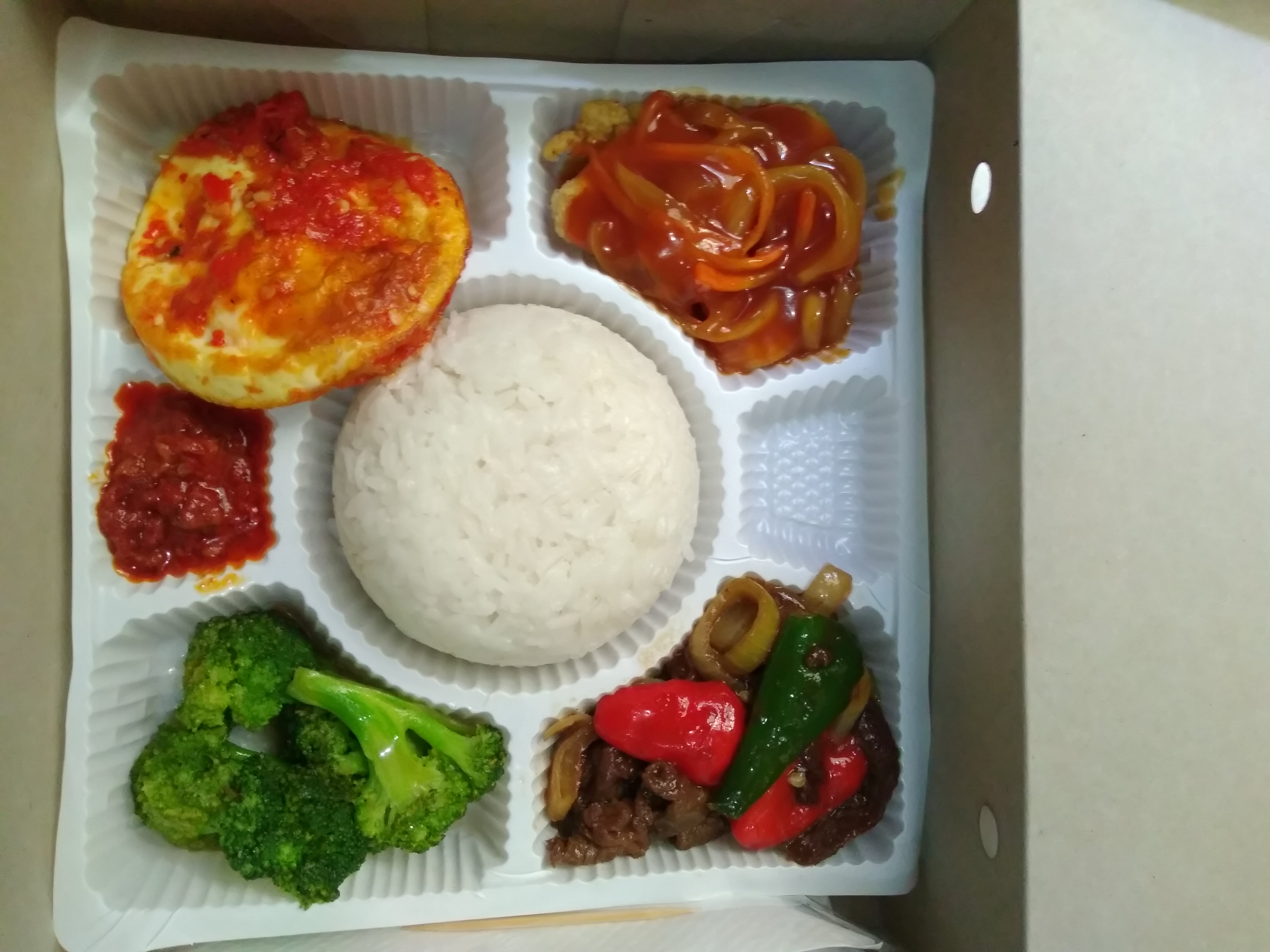 Nasi Box A - QQ's Kitchen