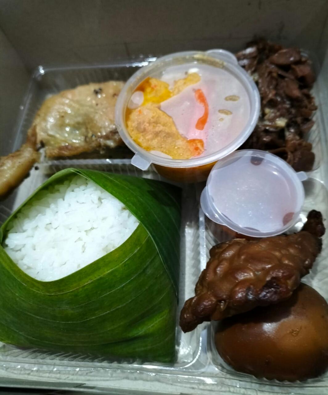 PAKET NASI GUDEG