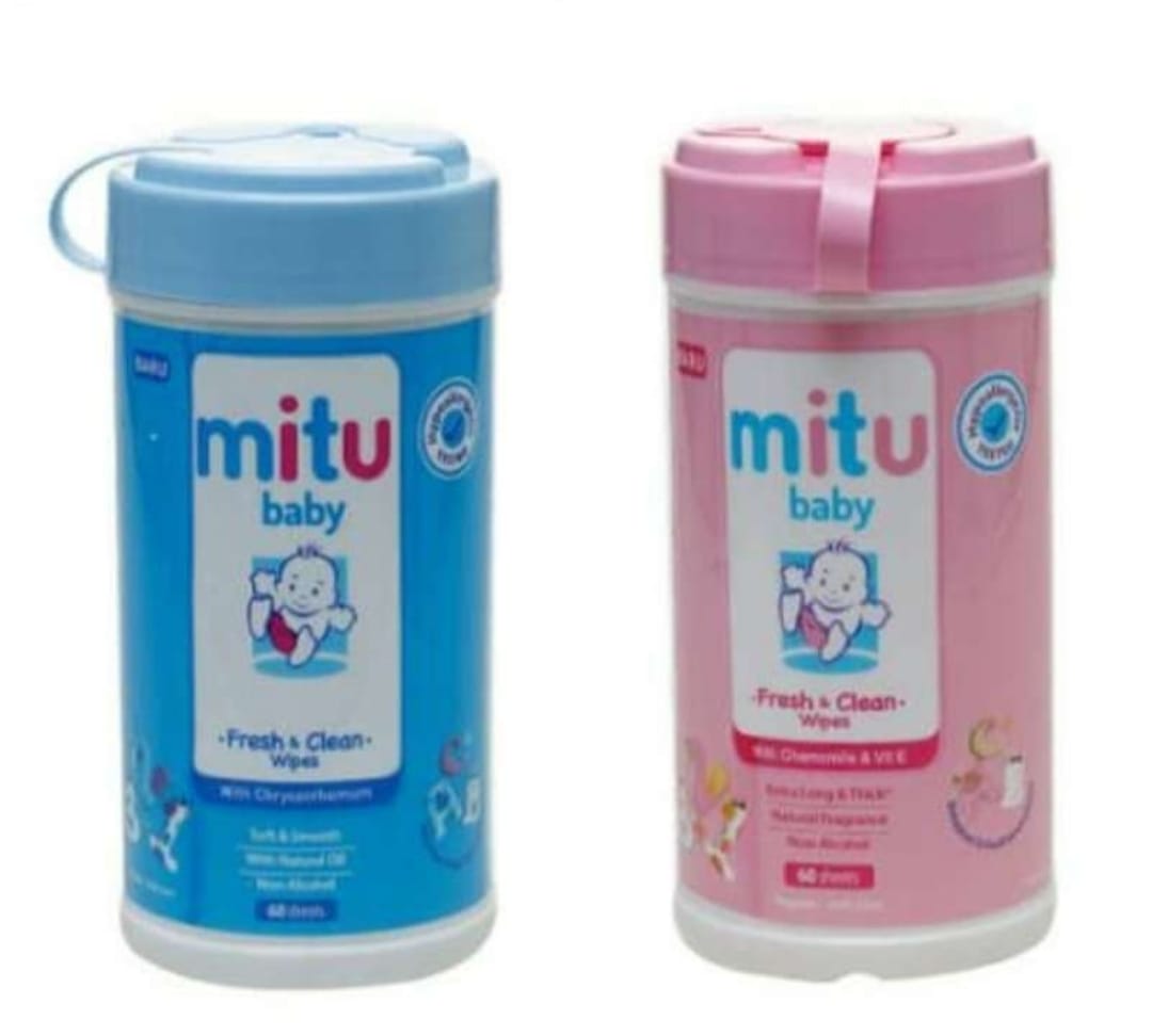 Tissue basah isi 60 lembar