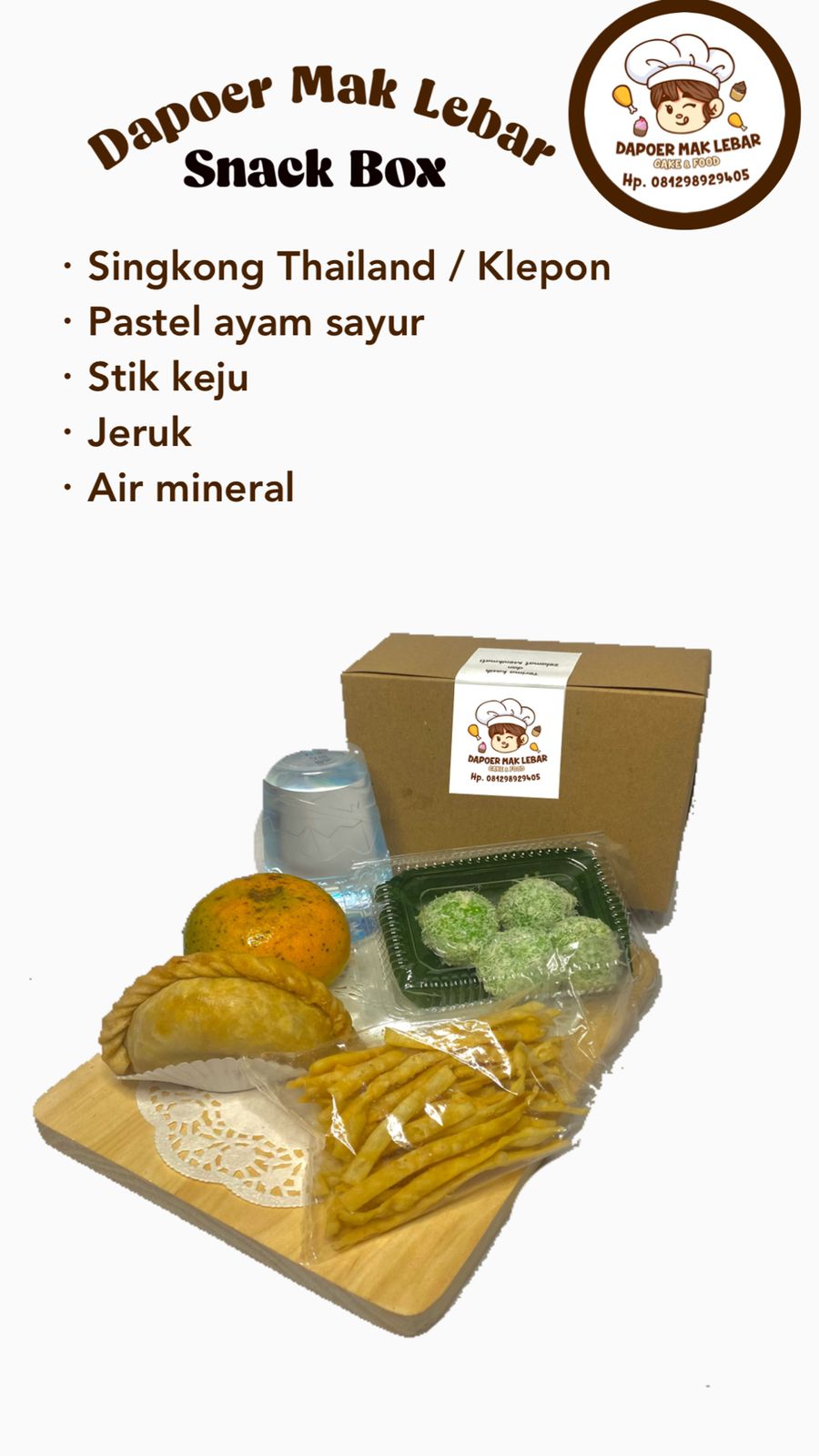 Snack Box 1 - Dapoer Mak Lebak