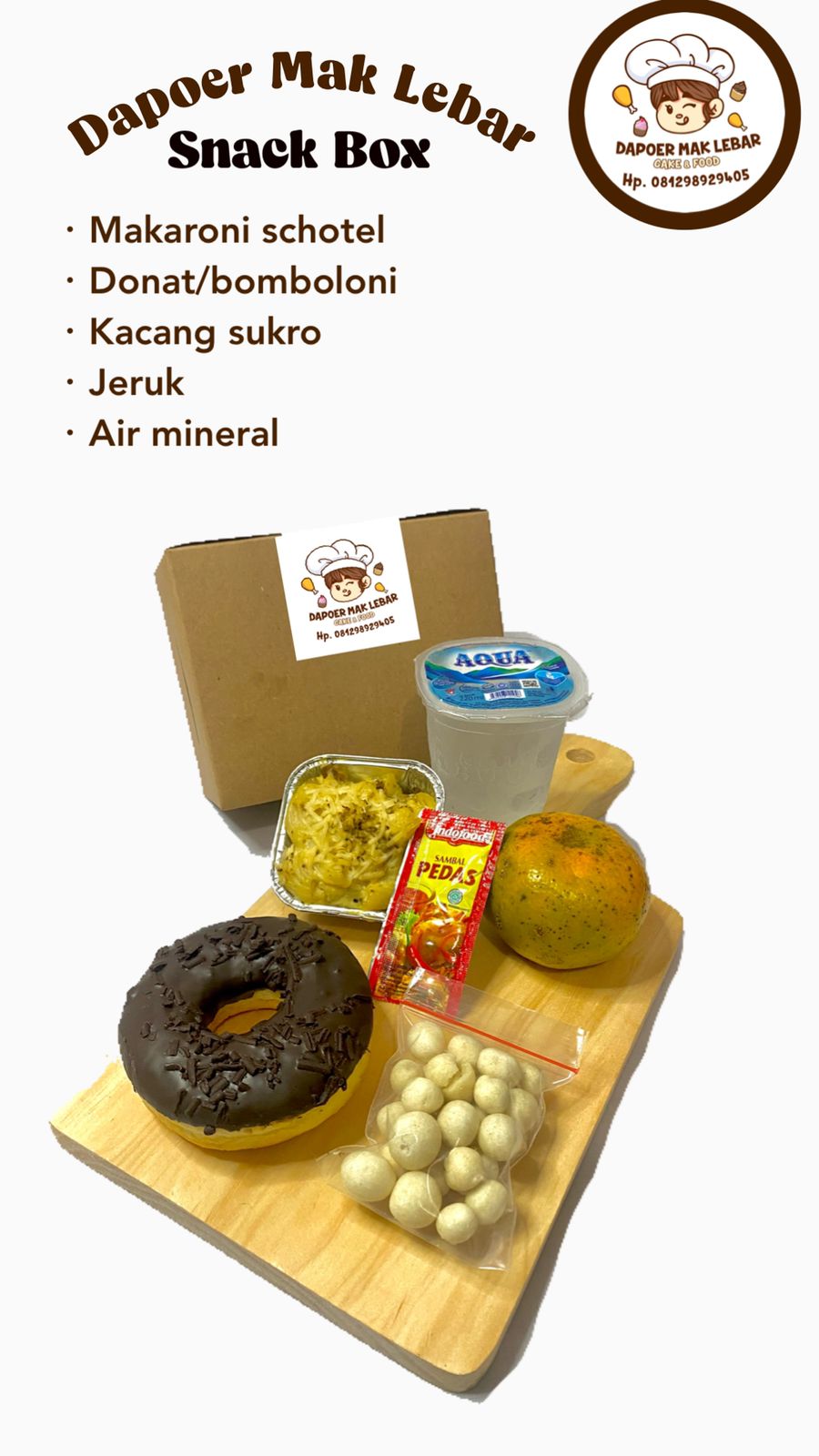 Snack Box 2 - Dapoer Mak Lebak