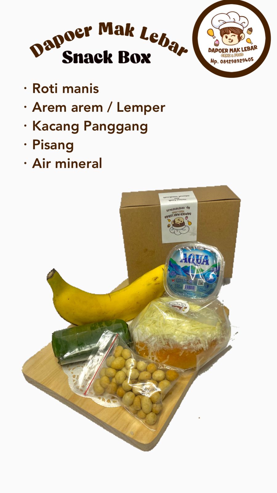 Snack Box 3 - Dapoer Mak Lebak