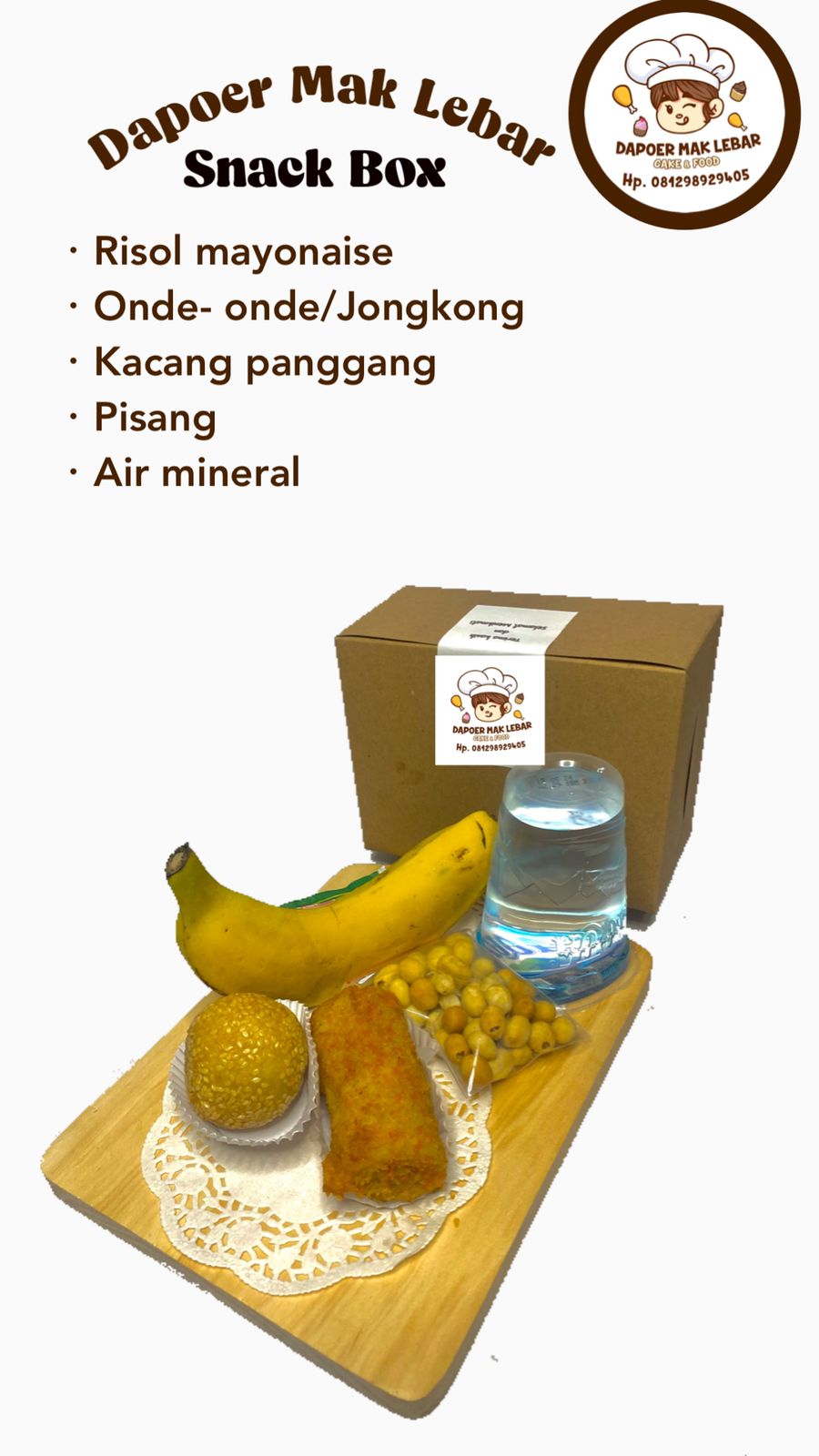 Snack Box 4 - Dapoer Mak Lebak